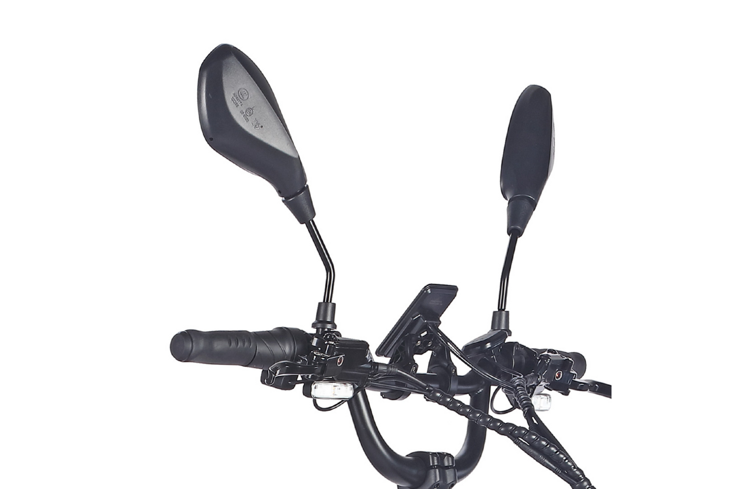 E-merk gecertificeerde achteruitkijkspiegels (Bespaar meer met ebike MAAR niet apart te koop)