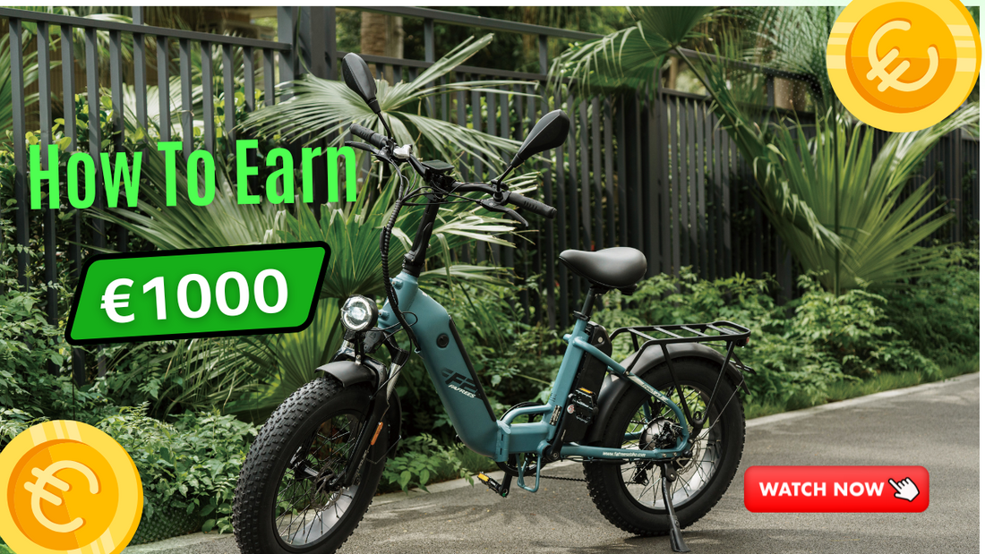 Haal je nummerplaat op, word betaald: verdien tot €1.000 met Fafrees!