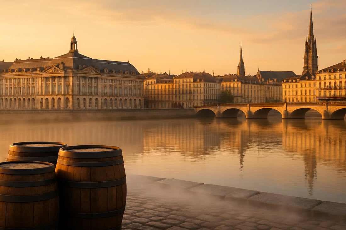 Achter het wijnglas: Bordeaux's Wind en Steen proeven op een Fafrees