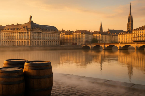 Achter het wijnglas: Bordeaux's Wind en Steen proeven op een Fafrees