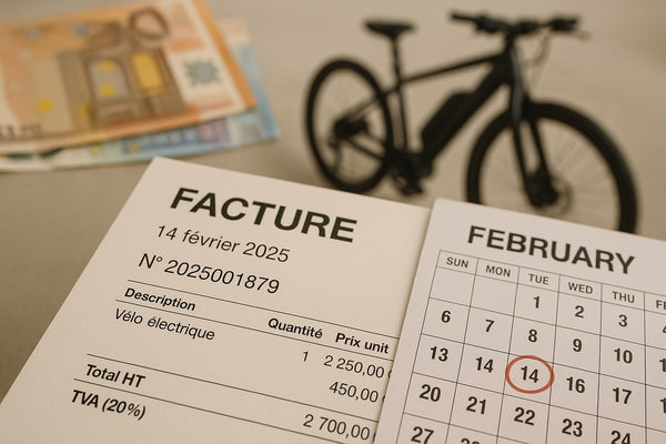 Franse nationale bonusregeling voor velo deadline februari 2025 elektrische fiets aankoopfactuur eisen