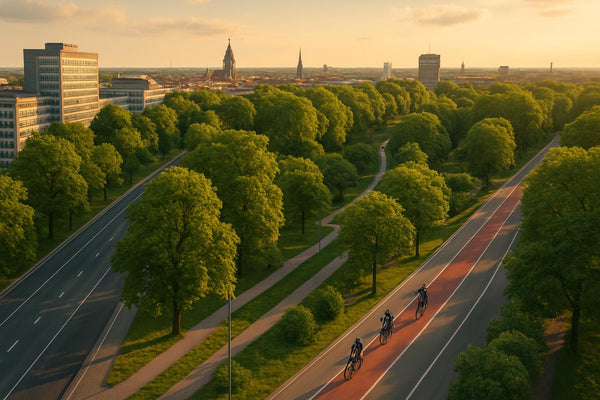 Hannover op E-Bike: Ultieme gids voor fietsen in de groene stad van Duitsland