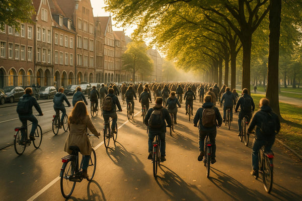 Münster E-Bike gids: Leer de fietshoofdstad van Duitsland kennen