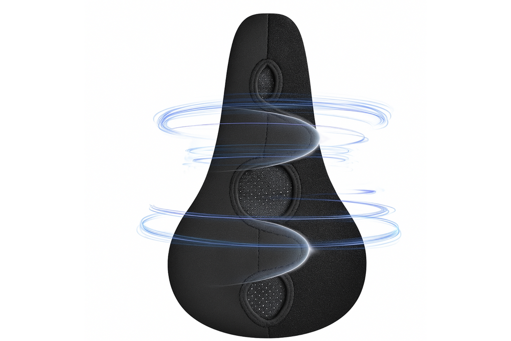 Comfort zadelhoes voor mountainbike