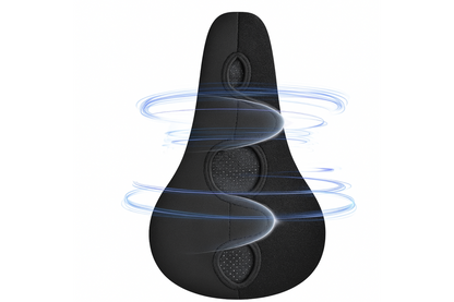 Comfort zadelhoes voor mountainbike