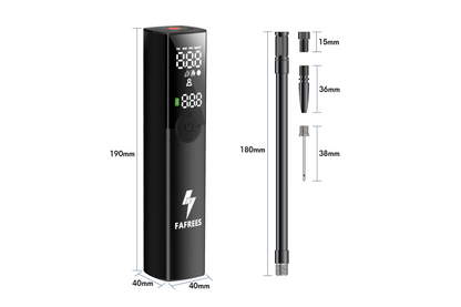 Draagbare elektrische luchtpomp