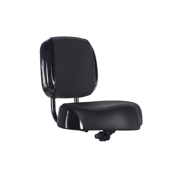 Comfort Bike Seat with Backrest