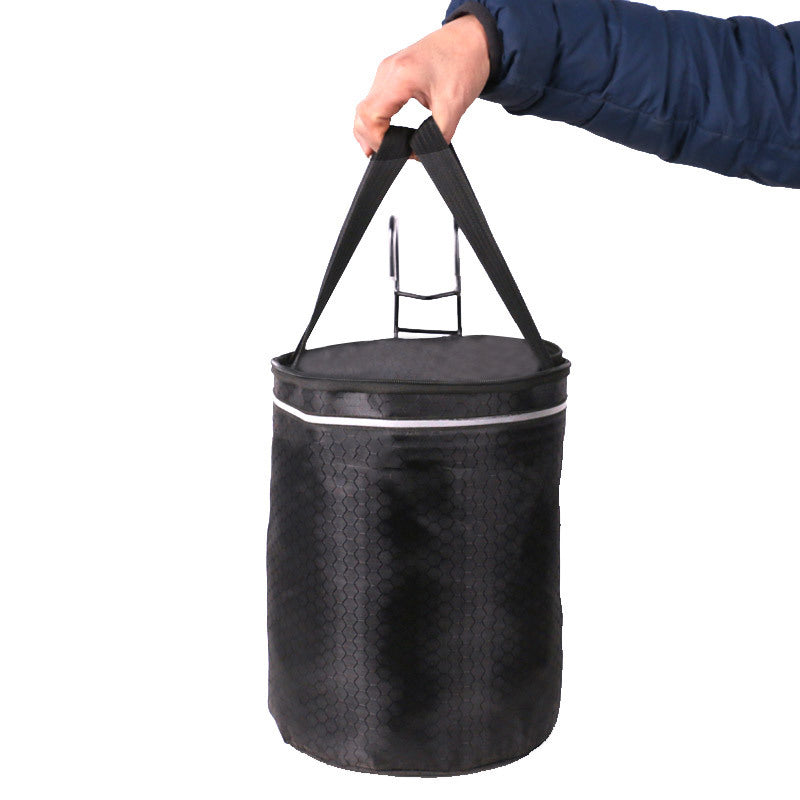 Opvouwbare fietsmand vooraan - fafreesebike