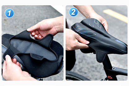 Comfort zadelhoes voor mountainbike