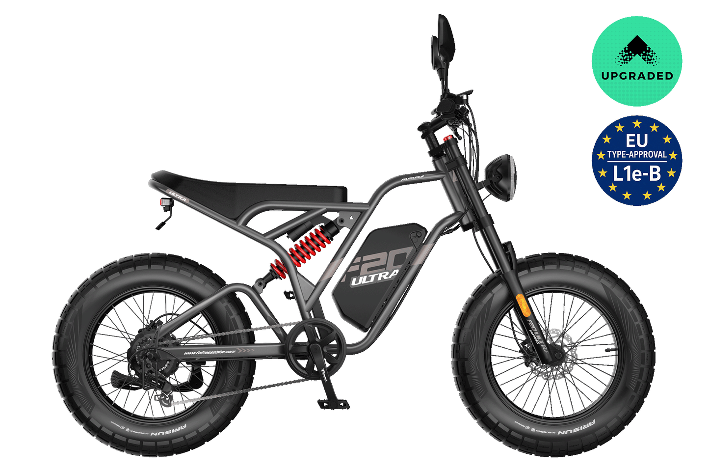 kleur_Gunmetal Zwart