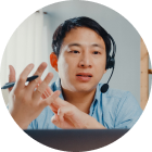 Eén-op-één begeleiding om je verkoop te stimuleren en je bedrijf te laten groeien.