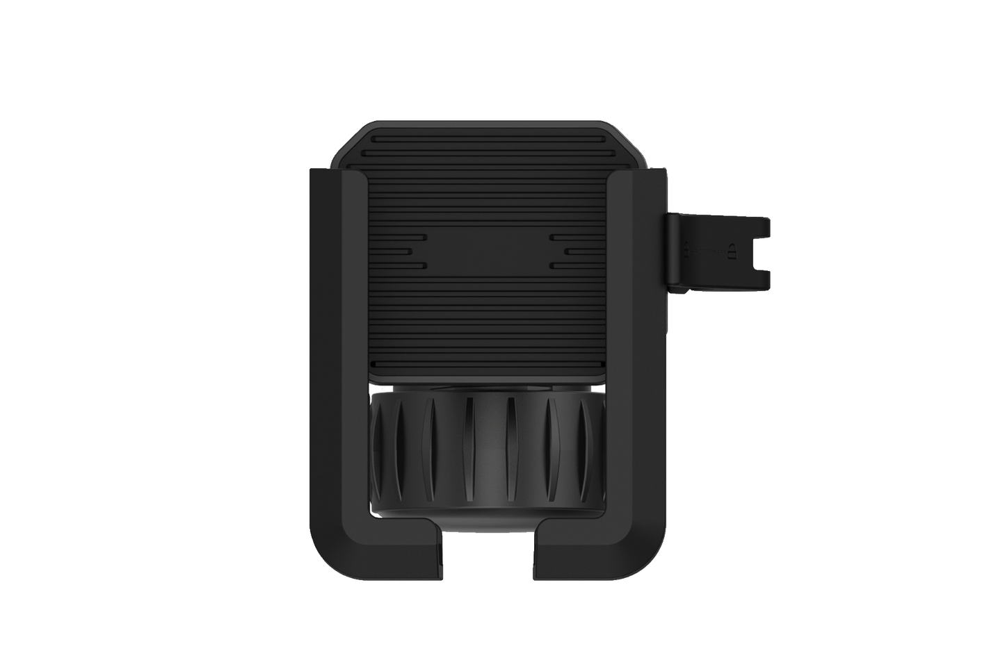 Draaibare telefoonhouder voor op de fiets