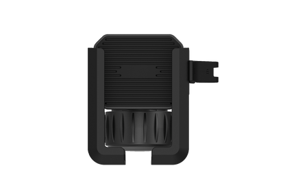 Draaibare telefoonhouder voor op de fiets