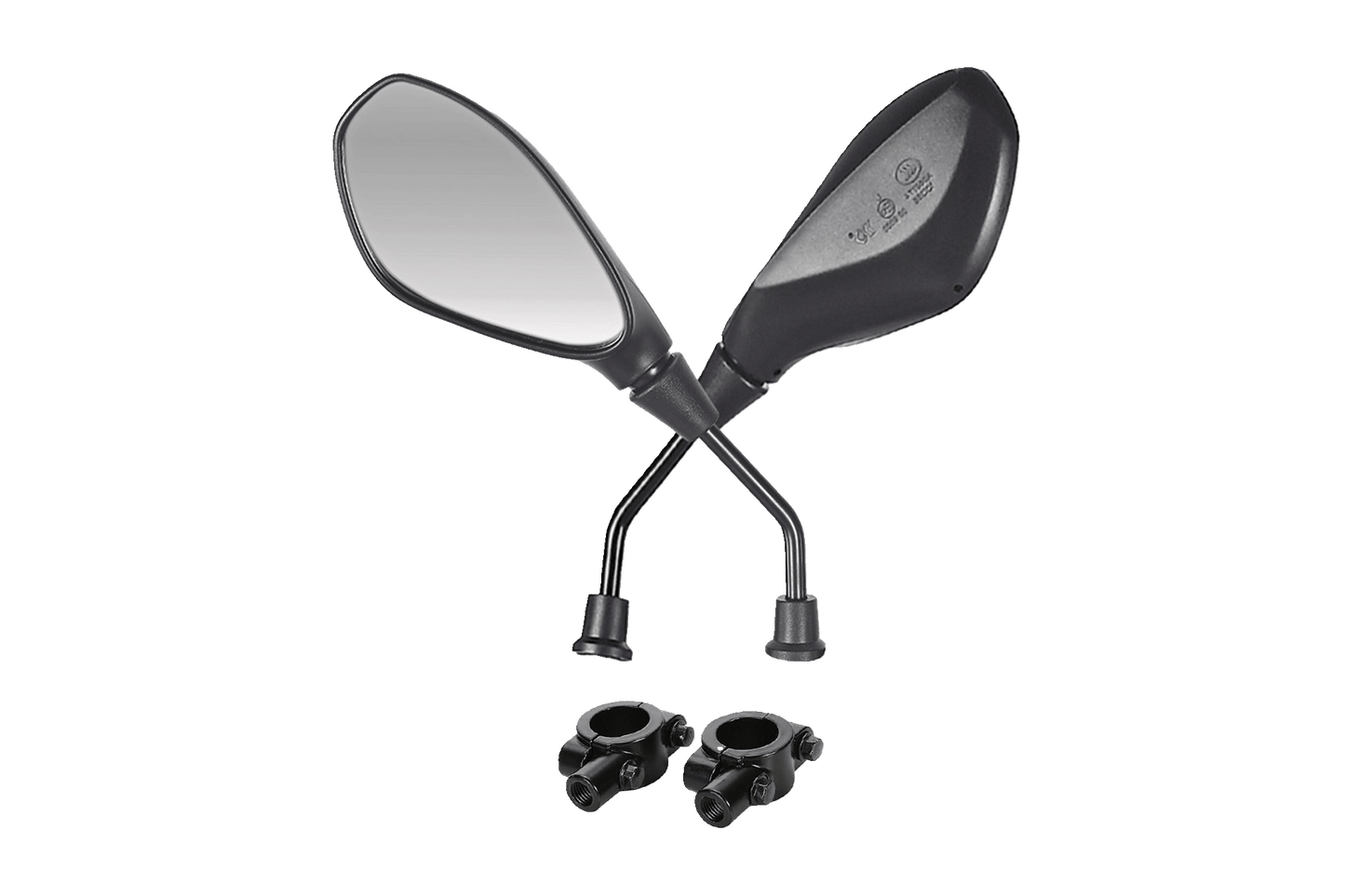 E-merk gecertificeerde achteruitkijkspiegels