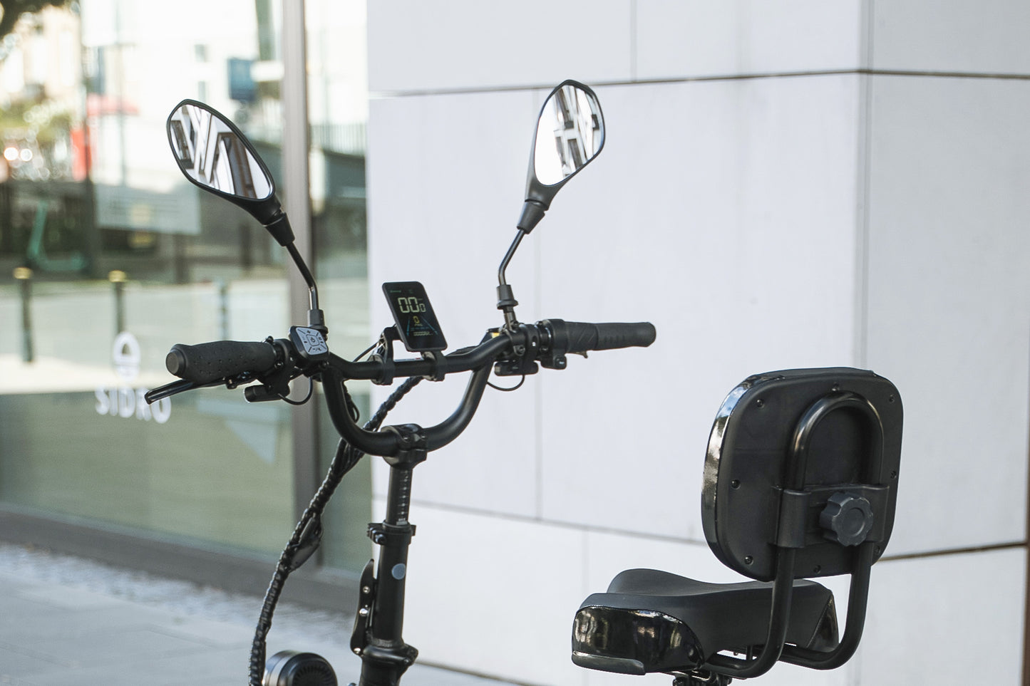 E-merk gecertificeerde achteruitkijkspiegels