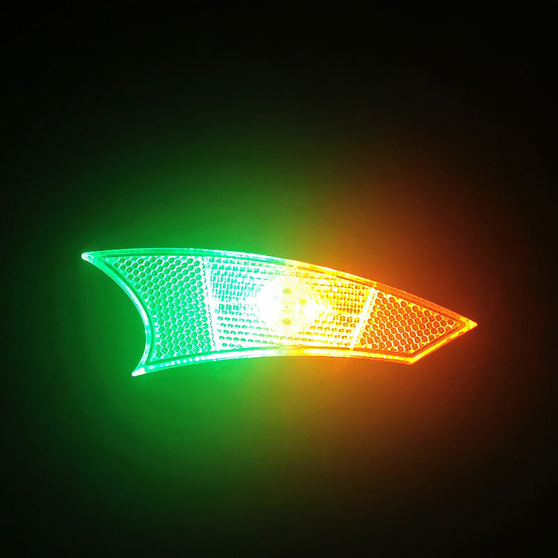 LED fietswielverlichting 2 stuks - fafreesebike